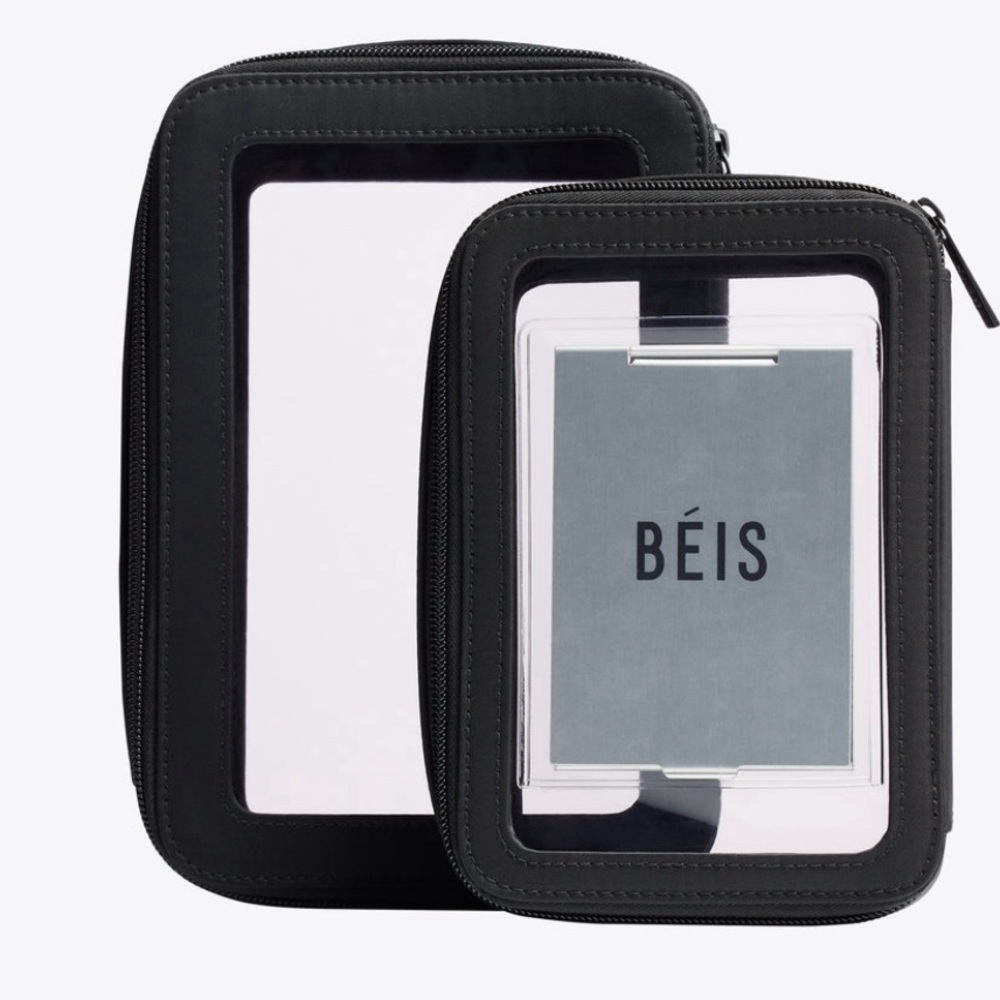 NWT BEIS Inflight Cosmetic Set